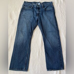Men’s Eddie Bauer straight leg jeans